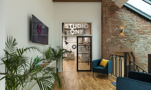 Looking at STUDIO ONE at Liquid Studios Carlisle