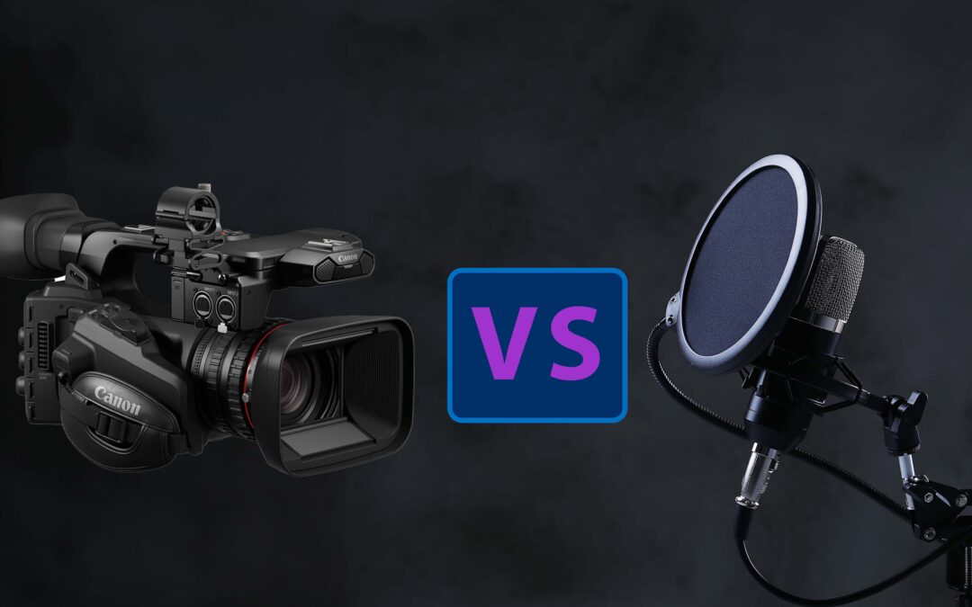 Audio vs Video Podcasts, which is best?